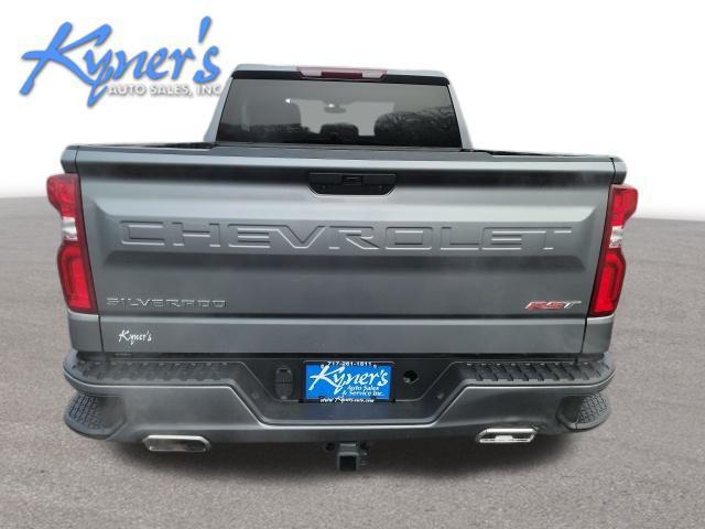 used 2021 Chevrolet Silverado 1500 car, priced at $32,995