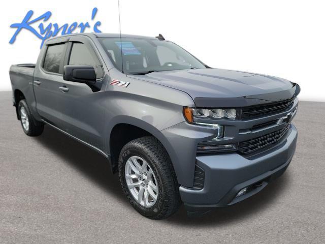 used 2021 Chevrolet Silverado 1500 car, priced at $32,995