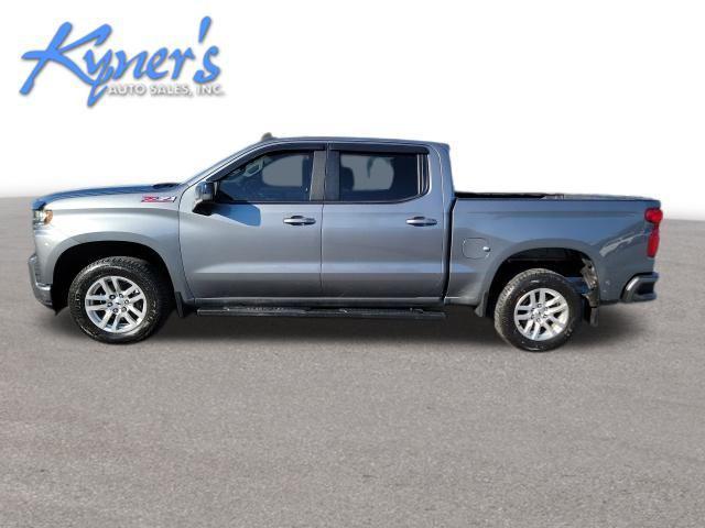 used 2021 Chevrolet Silverado 1500 car, priced at $32,995