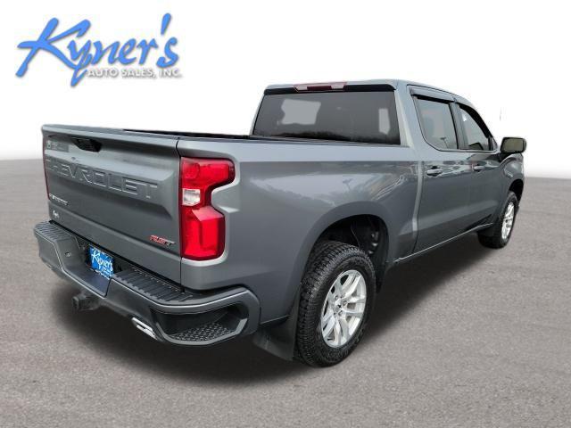 used 2021 Chevrolet Silverado 1500 car, priced at $32,995