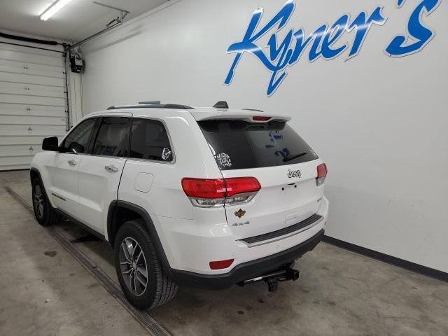 used 2018 Jeep Grand Cherokee car, priced at $20,995