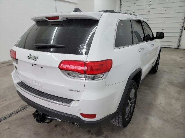 used 2018 Jeep Grand Cherokee car, priced at $20,995