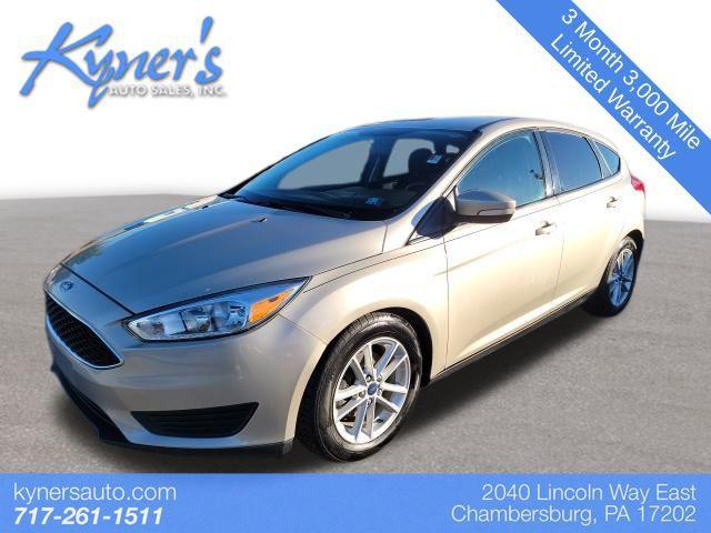 used 2017 Ford Focus car, priced at $11,359