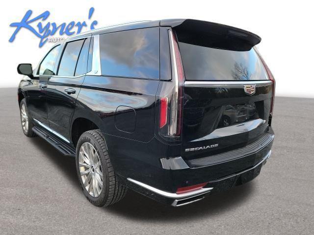 used 2023 Cadillac Escalade car, priced at $73,495