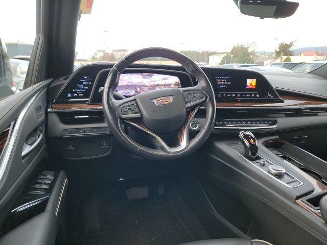 used 2023 Cadillac Escalade car, priced at $73,495