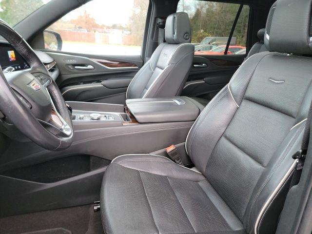 used 2023 Cadillac Escalade car, priced at $73,495