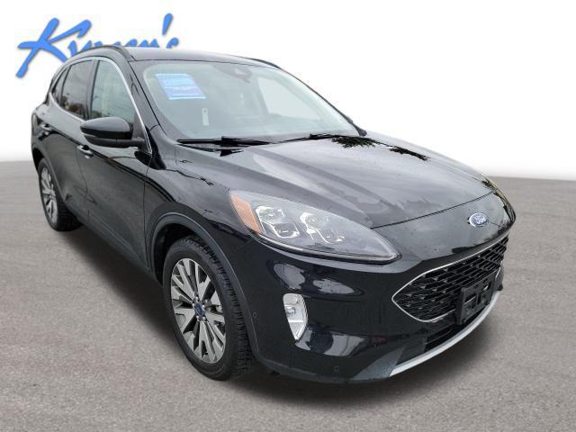 used 2020 Ford Escape car, priced at $17,607