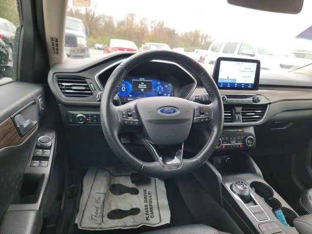 used 2020 Ford Escape car, priced at $17,607