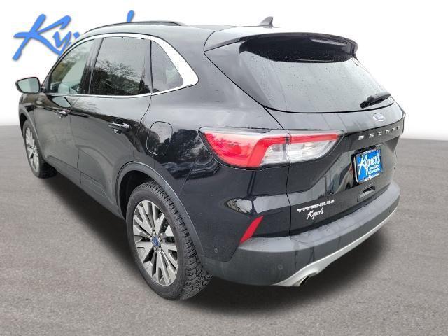 used 2020 Ford Escape car, priced at $17,607