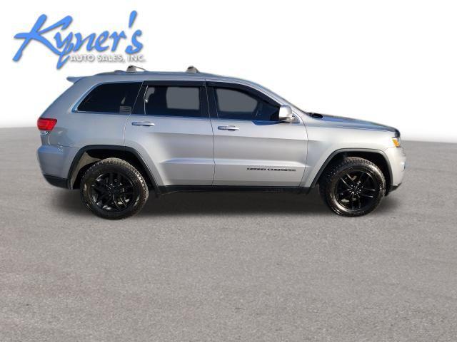 used 2017 Jeep Grand Cherokee car, priced at $19,995