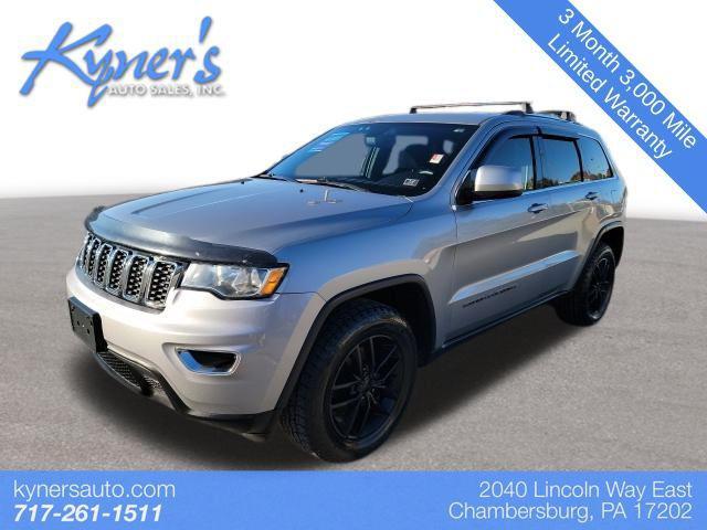 used 2017 Jeep Grand Cherokee car, priced at $19,995