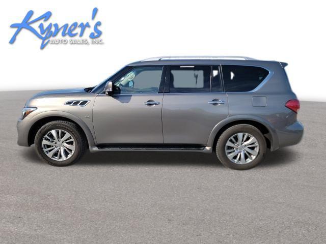 used 2017 INFINITI QX80 car, priced at $24,995