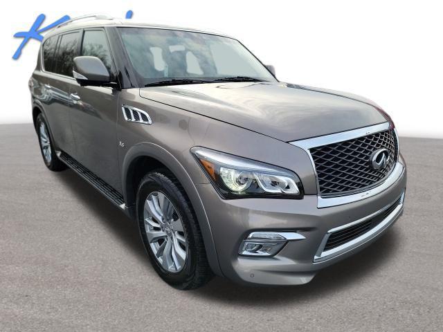 used 2017 INFINITI QX80 car, priced at $23,333