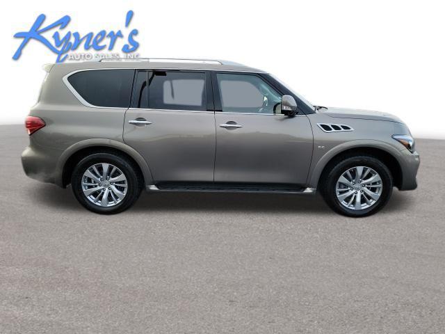 used 2017 INFINITI QX80 car, priced at $23,333