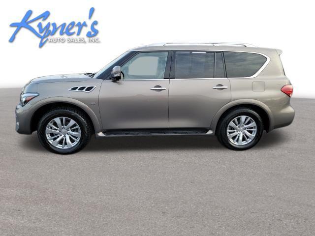 used 2017 INFINITI QX80 car, priced at $23,333