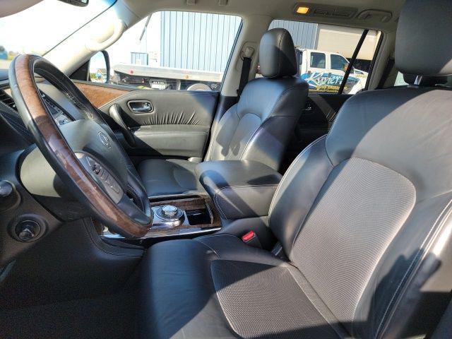 used 2017 INFINITI QX80 car, priced at $24,995