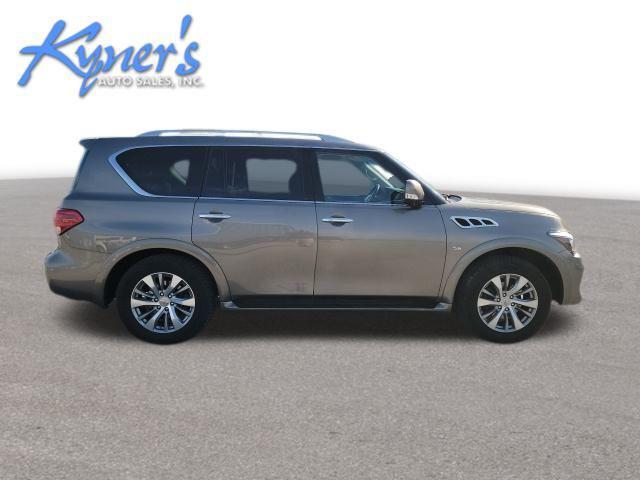 used 2017 INFINITI QX80 car, priced at $24,995