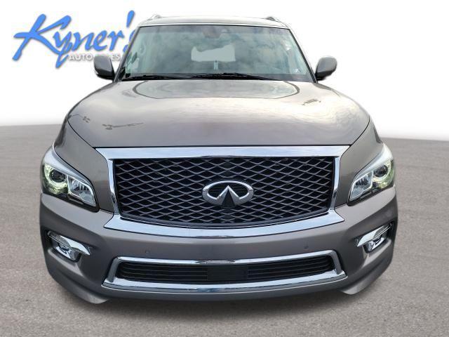 used 2017 INFINITI QX80 car, priced at $23,333