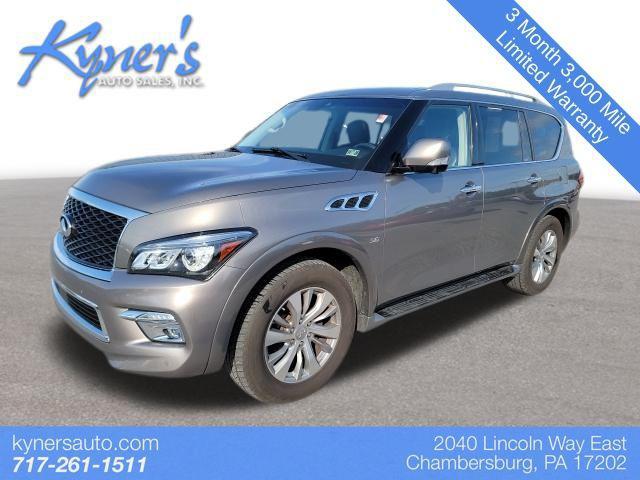 used 2017 INFINITI QX80 car, priced at $24,995