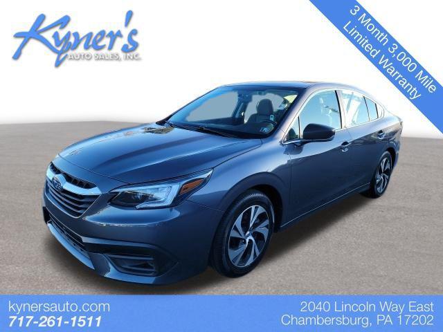 used 2020 Subaru Legacy car, priced at $15,842