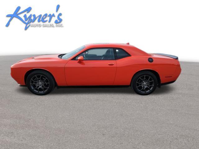 used 2018 Dodge Challenger car, priced at $21,526