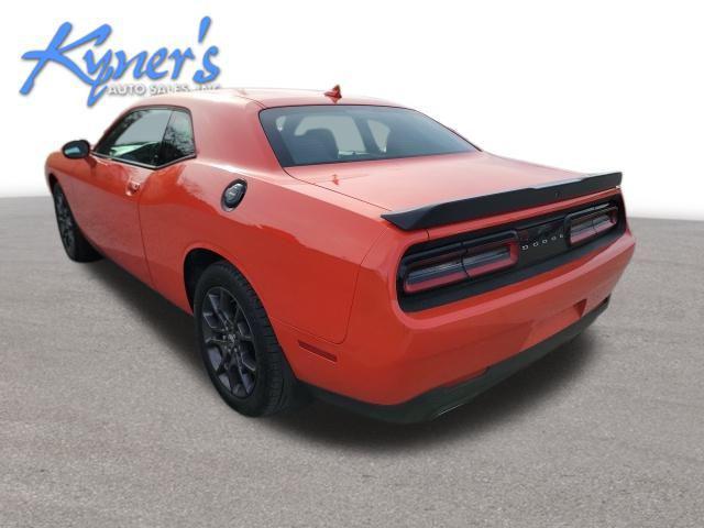 used 2018 Dodge Challenger car, priced at $21,526