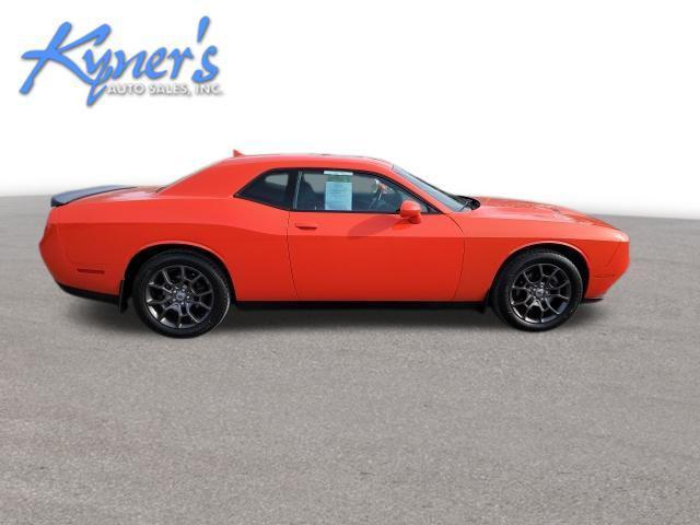 used 2018 Dodge Challenger car, priced at $21,526