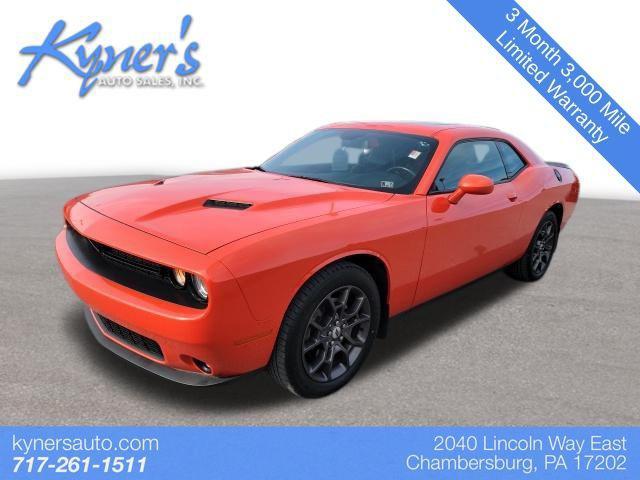 used 2018 Dodge Challenger car, priced at $21,526