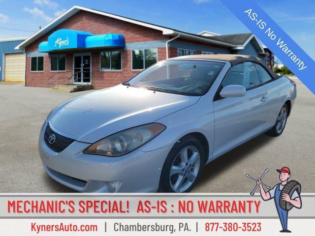 used 2006 Toyota Camry Solara car, priced at $5,800