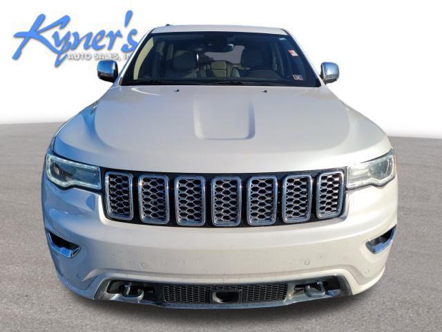 used 2017 Jeep Grand Cherokee car, priced at $17,454