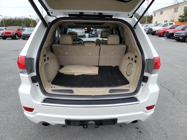 used 2017 Jeep Grand Cherokee car, priced at $17,454