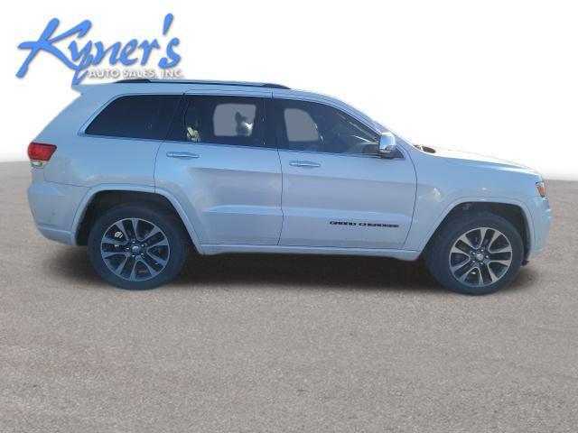 used 2017 Jeep Grand Cherokee car, priced at $17,454