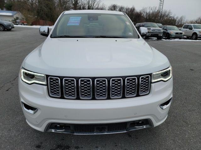 used 2017 Jeep Grand Cherokee car, priced at $17,454