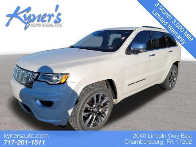 used 2017 Jeep Grand Cherokee car, priced at $17,454