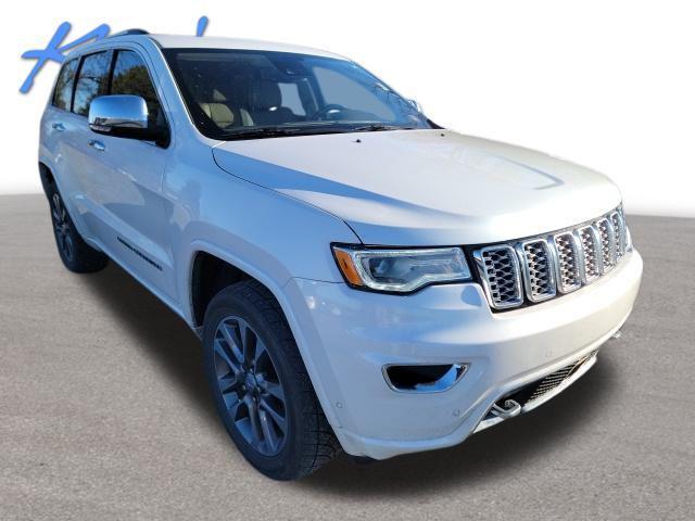 used 2017 Jeep Grand Cherokee car, priced at $17,454