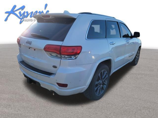 used 2017 Jeep Grand Cherokee car, priced at $17,454