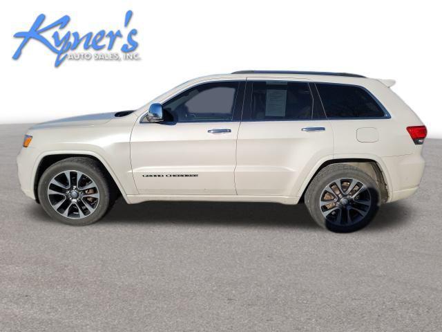 used 2017 Jeep Grand Cherokee car, priced at $17,454