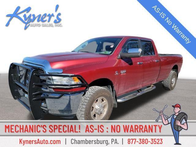 used 2012 Ram 2500 car, priced at $28,900