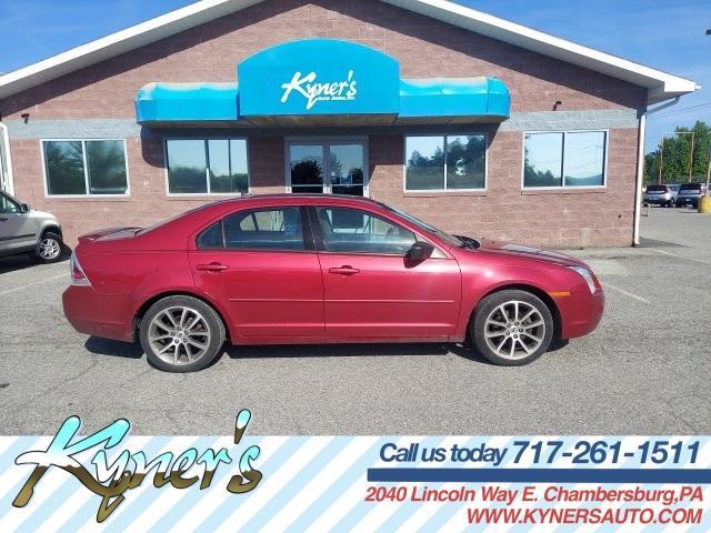 used 2009 Ford Fusion car, priced at $4,946