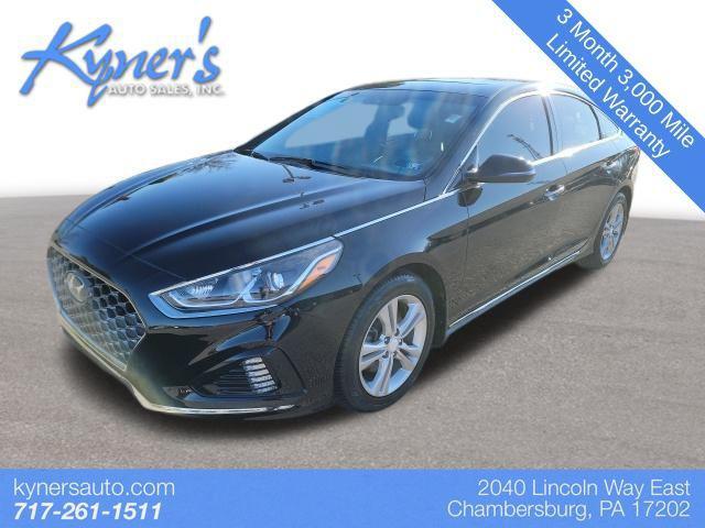 used 2018 Hyundai Sonata car, priced at $11,995