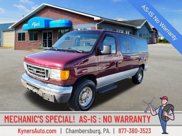 used 2005 Ford E350 Super Duty car, priced at $6,800