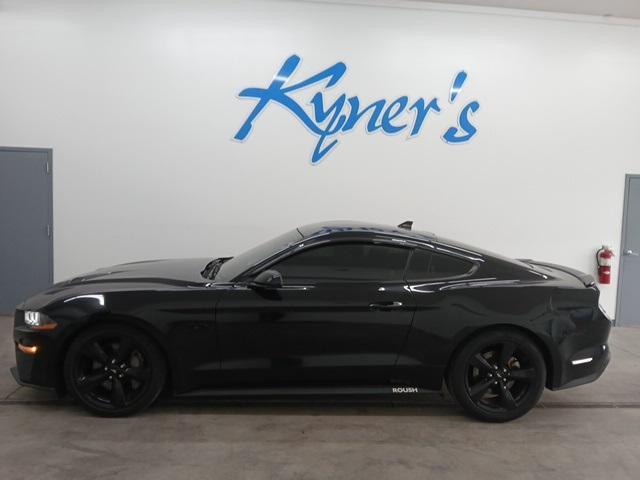 used 2021 Ford Mustang car, priced at $35,995