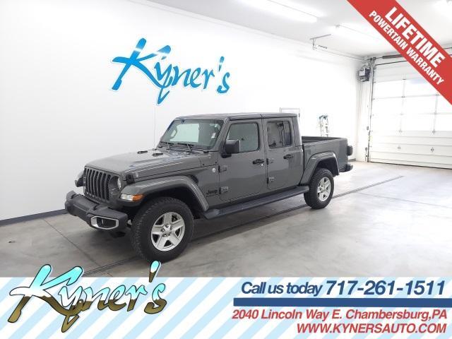 used 2021 Jeep Gladiator car, priced at $33,495