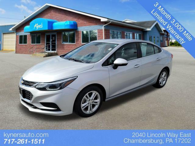 used 2016 Chevrolet Cruze car, priced at $8,995