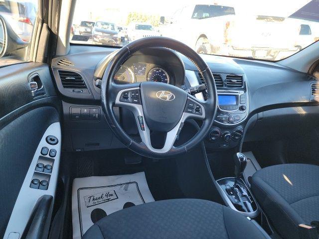 used 2013 Hyundai Accent car, priced at $8,495