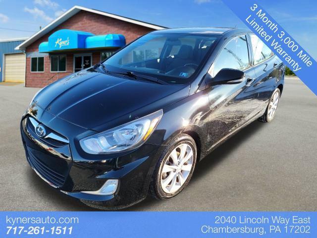 used 2013 Hyundai Accent car, priced at $8,495