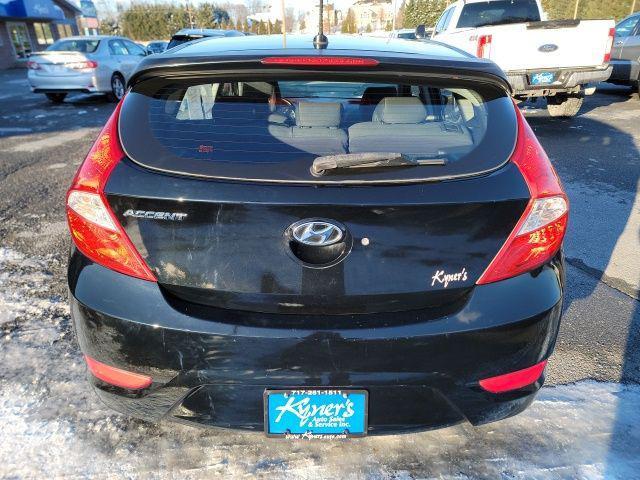 used 2013 Hyundai Accent car, priced at $8,495