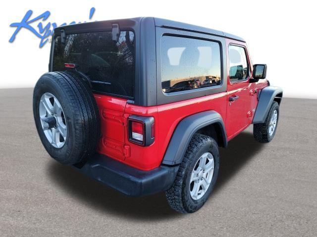 used 2019 Jeep Wrangler car, priced at $21,995