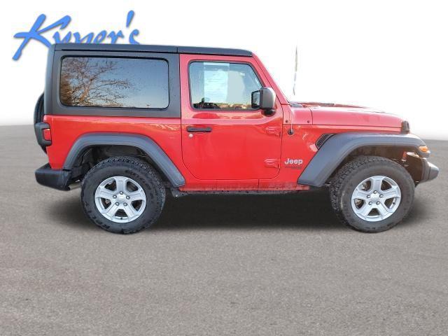 used 2019 Jeep Wrangler car, priced at $21,995