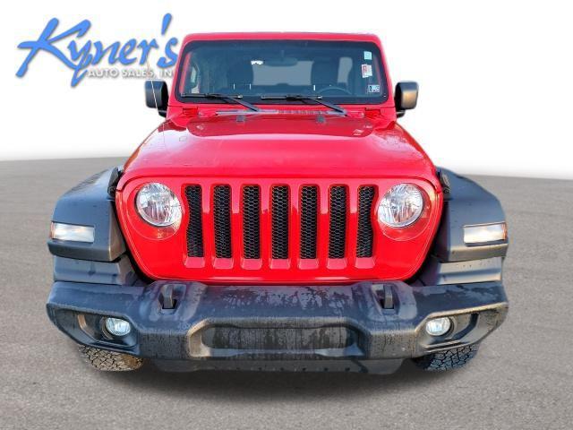 used 2019 Jeep Wrangler car, priced at $21,995